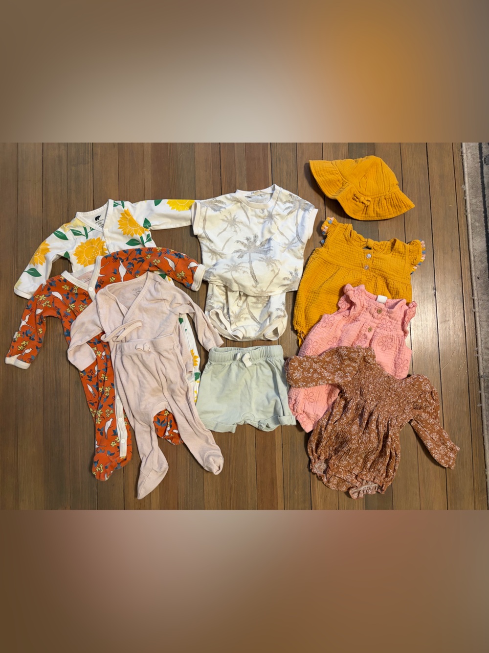 6-9 month baby girl bundle